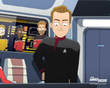 (STLV25) AUTOGRAPH PRE-ORDER - ROBERT DUNCAN McNEILL 8X10 & Send-In