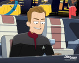 (STLV25) AUTOGRAPH PRE-ORDER - ROBERT DUNCAN McNEILL 8X10 & Send-In