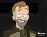 (STLV25) AUTOGRAPH PRE-ORDER - ROBERT DUNCAN McNEILL 8X10 & Send-In