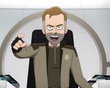(STLV25) AUTOGRAPH PRE-ORDER - ROBERT DUNCAN McNEILL 8X10 & Send-In