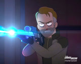 (STLV25) AUTOGRAPH PRE-ORDER - ROBERT DUNCAN McNEILL 8X10 & Send-In