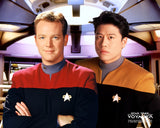 (STLV25) AUTOGRAPH PRE-ORDER - MULTI-SIGNED VOYAGER & PRODIGY SIGNED 8X10s