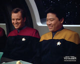 (STLV25) AUTOGRAPH PRE-ORDER - MULTI-SIGNED VOYAGER & PRODIGY SIGNED 8X10s