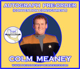 (STLV26) AUTOGRAPH PRE-ORDER - COLM MEANEY 8X10 & Send-In