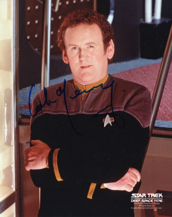 Colm Meaney Signed 8x10 - Star Trek Autograph #1