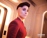 (TREK60) OFFICIAL CONVENTION PRE-ORDER - MELISSA NAVIA Autograph