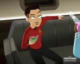 (TREK60) OFFICIAL CONVENTION PRE-ORDER - MELISSA NAVIA Autograph