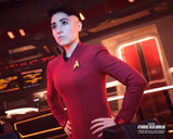 (TREK60) OFFICIAL CONVENTION PRE-ORDER - MELISSA NAVIA Autograph