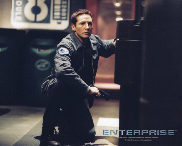 UNSIGNED Licensed 8x10 Photo - Star Trek: ENT Lawrence Monoson as Matthew Ryan #1