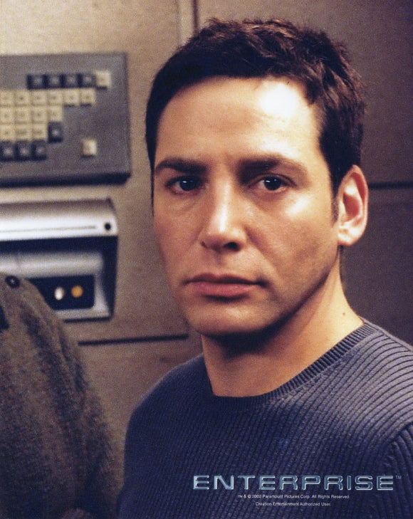 UNSIGNED Licensed 8x10 Photo - Star Trek: ENT Lawrence Monoson as Matthew Ryan #2