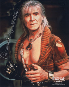 Ricardo Montalbán Signed 8x10 - Star Trek Autograph