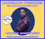 (STLV26) AUTOGRAPH PRE-ORDER - ANTHONY MONTGOMERY 8X10 & Send-In