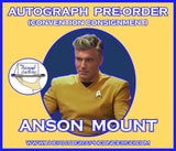(STLV26) AUTOGRAPH PRE-ORDER - ANSON MOUNT 8x10 & Send-In