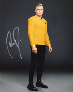 Anson Mount Signed 8x10 - Star Trek Autograph #3