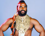 (FXP) AUTOGRAPH PRE-ORDER - MR. T 8x10 & Send-In (11x17 & Smaller)