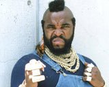 (FXP) AUTOGRAPH PRE-ORDER - MR. T 8x10 & Send-In (11x17 & Smaller)
