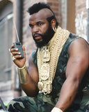 (FXP) AUTOGRAPH PRE-ORDER - MR. T 8x10 & Send-In (11x17 & Smaller)