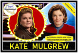 (STLV25) AUTOGRAPH PRE-ORDER - KATE MULGREW 8X10 & Send-In