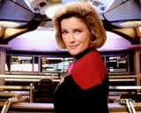 (STLV25) AUTOGRAPH PRE-ORDER - KATE MULGREW 8X10 & Send-In
