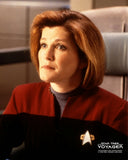 (STLV25) AUTOGRAPH PRE-ORDER - KATE MULGREW 8X10 & Send-In