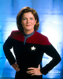 (STLV25) AUTOGRAPH PRE-ORDER - KATE MULGREW 8X10 & Send-In