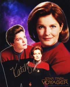 Kate Mulgrew Signed 8x10 - Star Trek Autograph #1