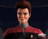 (STLV25) AUTOGRAPH PRE-ORDER - KATE MULGREW 8X10 & Send-In