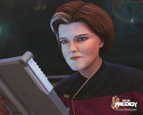 (STLV25) AUTOGRAPH PRE-ORDER - KATE MULGREW 8X10 & Send-In
