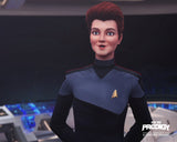 (STLV25) AUTOGRAPH PRE-ORDER - KATE MULGREW 8X10 & Send-In
