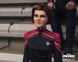 (STLV25) AUTOGRAPH PRE-ORDER - KATE MULGREW 8X10 & Send-In