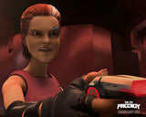 (STLV25) AUTOGRAPH PRE-ORDER - KATE MULGREW 8X10 & Send-In