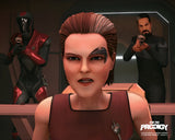 (STLV25) AUTOGRAPH PRE-ORDER - KATE MULGREW 8X10 & Send-In