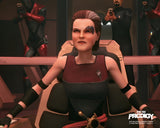(STLV25) AUTOGRAPH PRE-ORDER - KATE MULGREW 8X10 & Send-In