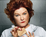 (STLV25) AUTOGRAPH PRE-ORDER - KATE MULGREW 8X10 & Send-In