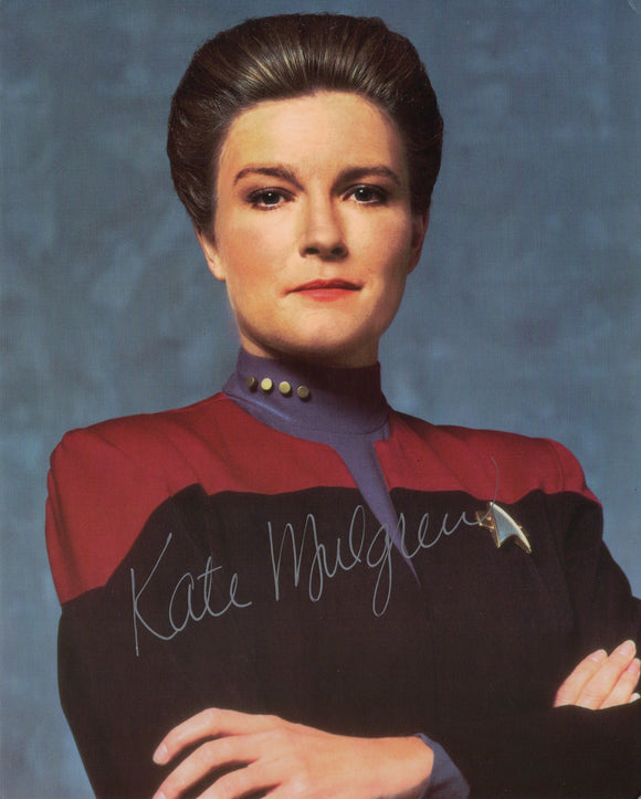 Kate Mulgrew Signed 8x10 - Star Trek Autograph #2