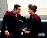 (STLV25) AUTOGRAPH PRE-ORDER - MULTI-SIGNED VOYAGER & PRODIGY SIGNED 8X10s
