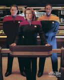 (STLV25) AUTOGRAPH PRE-ORDER - MULTI-SIGNED VOYAGER & PRODIGY SIGNED 8X10s