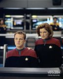 (STLV25) AUTOGRAPH PRE-ORDER - MULTI-SIGNED VOYAGER & PRODIGY SIGNED 8X10s