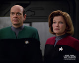 (STLV25) AUTOGRAPH PRE-ORDER - MULTI-SIGNED VOYAGER & PRODIGY SIGNED 8X10s