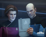 (STLV25) AUTOGRAPH PRE-ORDER - MULTI-SIGNED VOYAGER & PRODIGY SIGNED 8X10s