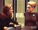 (STLV25) AUTOGRAPH PRE-ORDER - MULTI-SIGNED VOYAGER & PRODIGY SIGNED 8X10s