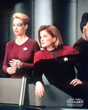 (STLV25) AUTOGRAPH PRE-ORDER - MULTI-SIGNED VOYAGER & PRODIGY SIGNED 8X10s