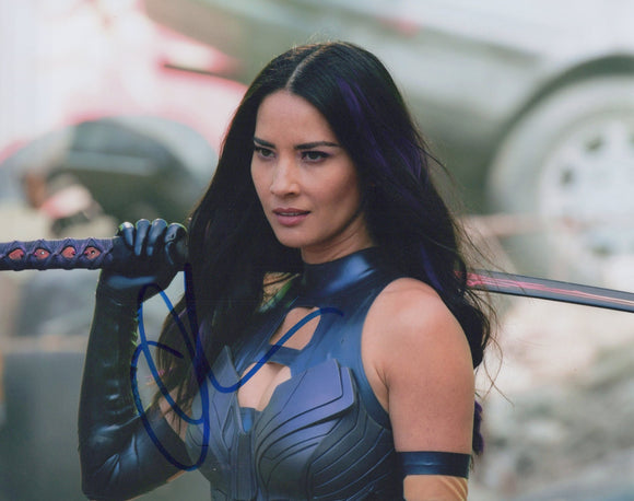 Olivia Munn Signed 8x10 - X-Men Autograph #1
