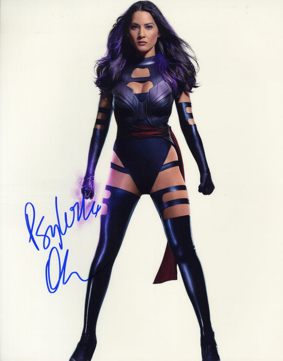 Olivia Munn Signed 11x14 - X-Men Autograph #1