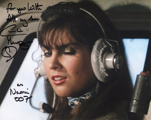 Caroline Munro Signed 8x10 - 'James Bond' Autograph #2