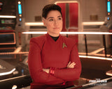 (TREK60) OFFICIAL CONVENTION PRE-ORDER - MELISSA NAVIA Autograph