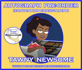 (STLV26) AUTOGRAPH PRE-ORDER - TAWNY NEWSOME 8X10 & Send-In