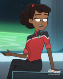 (STLV26) AUTOGRAPH PRE-ORDER - TAWNY NEWSOME 8X10 & Send-In