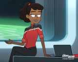 (STLV26) AUTOGRAPH PRE-ORDER - TAWNY NEWSOME 8X10 & Send-In