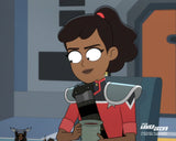 (STLV26) AUTOGRAPH PRE-ORDER - TAWNY NEWSOME 8X10 & Send-In